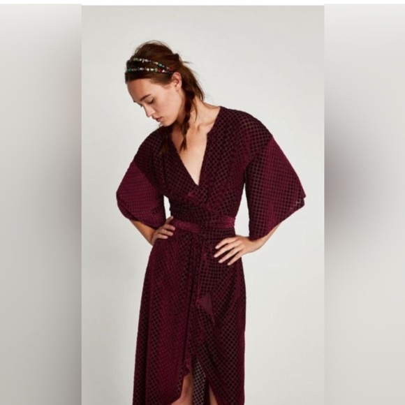 NWT Zara midi dress - Picture 1 of 4